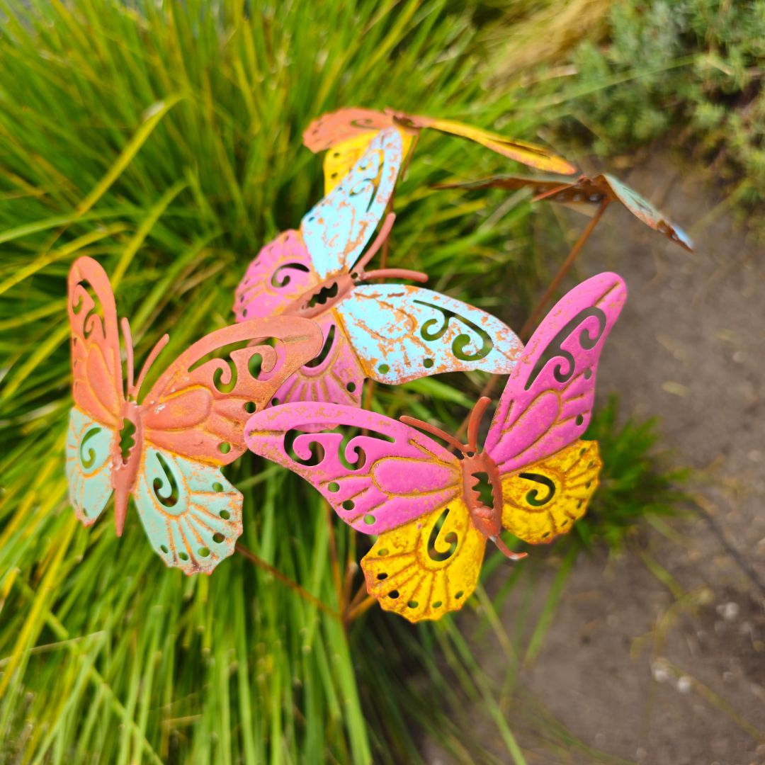 Vintage Butterfly Stake