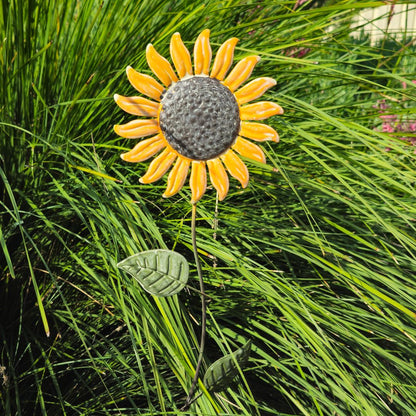 Sunflower Decorative Garden Stake