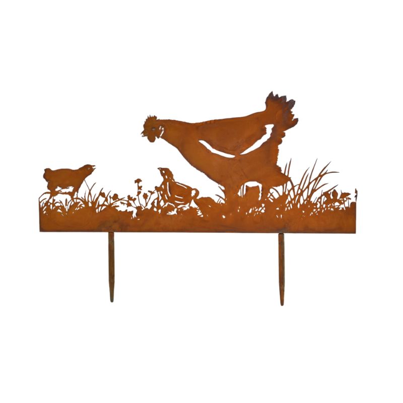 MAMA HEN GARDEN STAKE