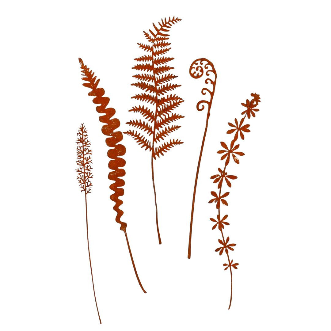 Wild Flower Stakes Set of 5