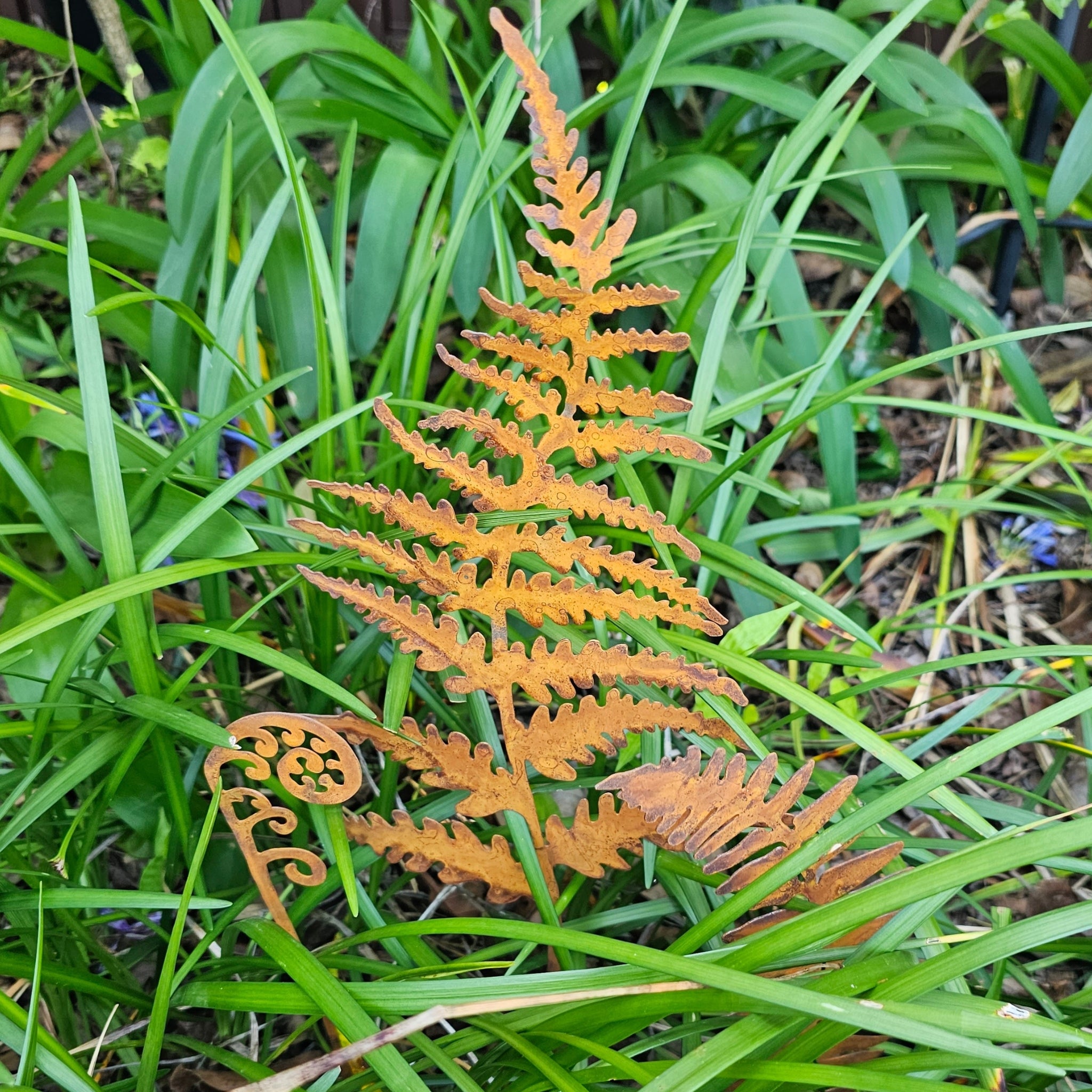 Fern Garden Stakes Set of 6