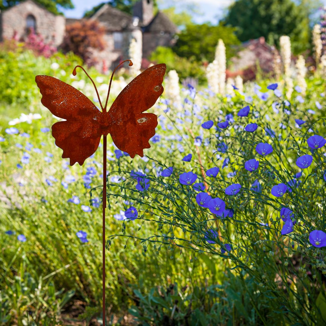 Large Butterfly Stake Style 1
