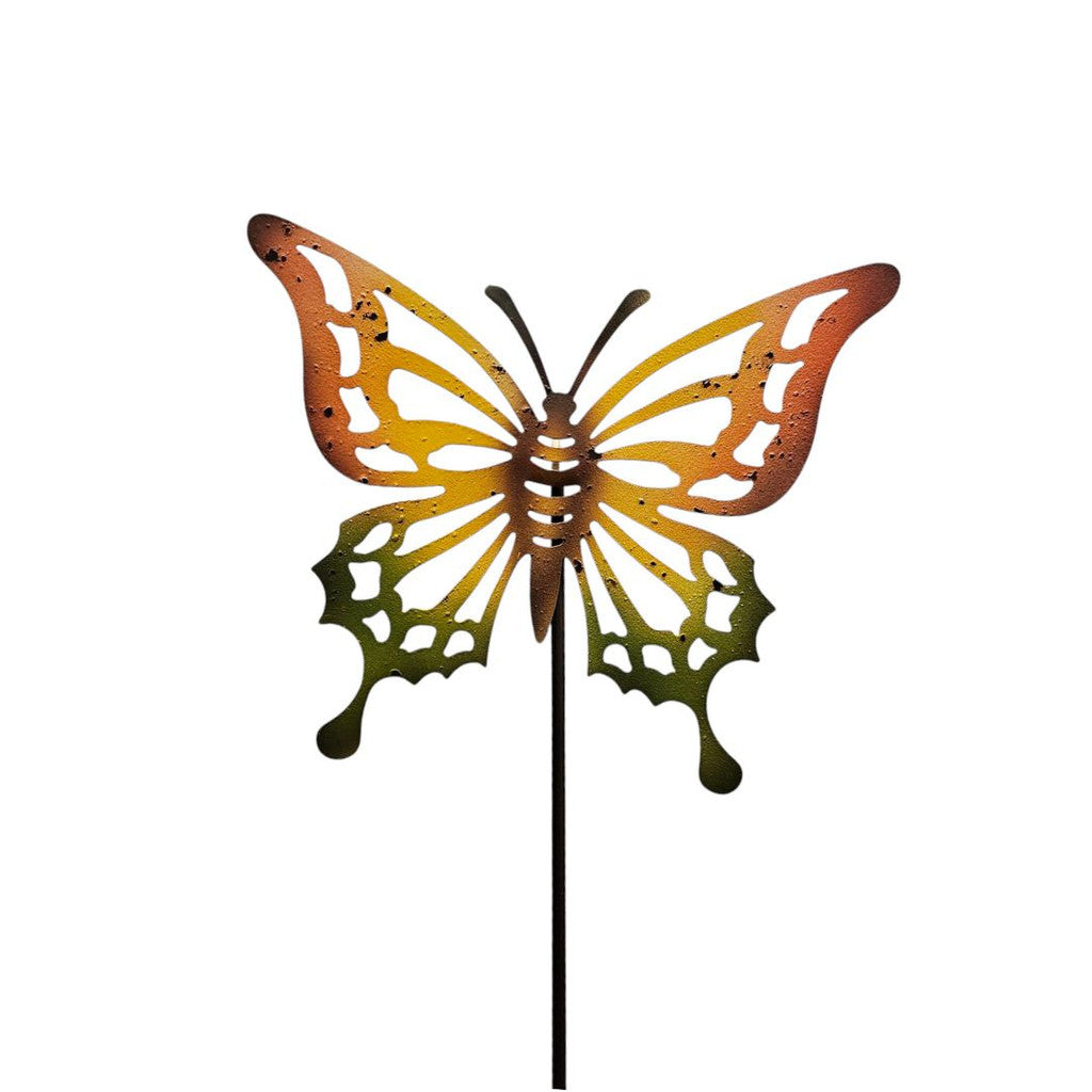 COLOURED BUTTERFLY STAKE