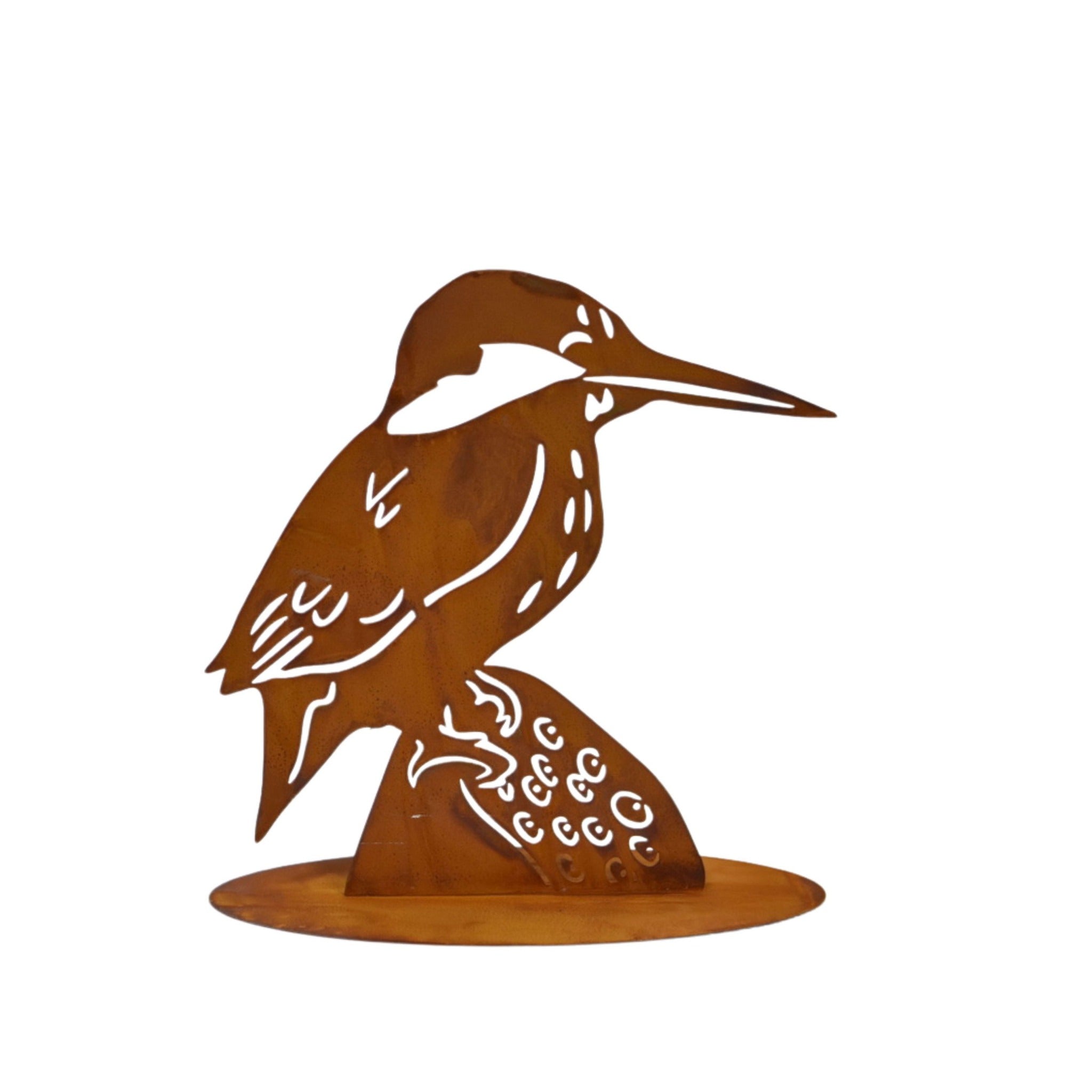 Rustic Kingfisher Decor