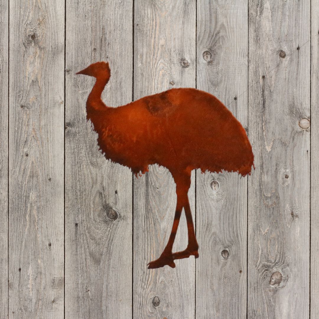 Emu Wall Art