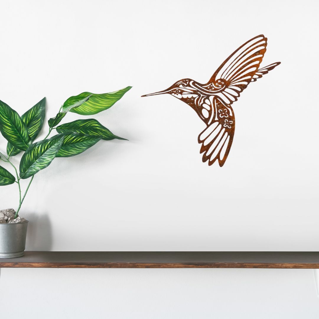 Hummingbird Wall Art