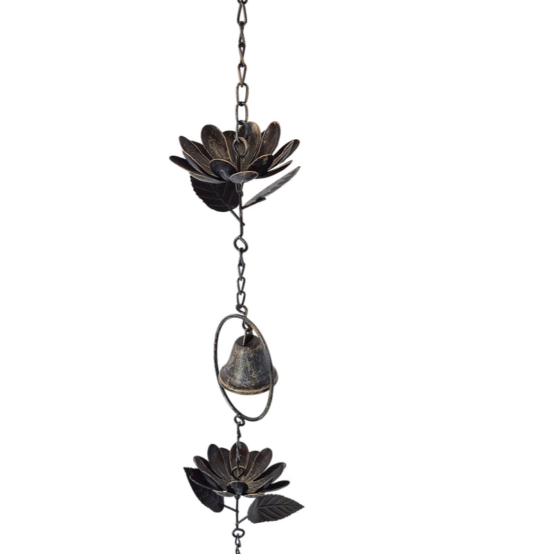 Lotus Rain Chain