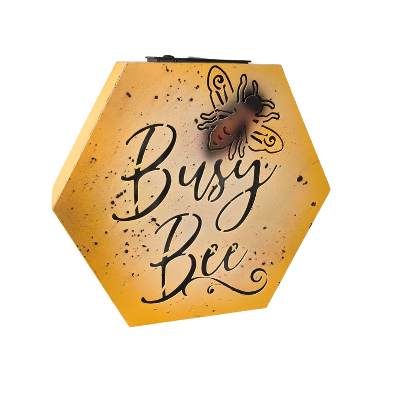 Busy Bee Solar LED Wall Art