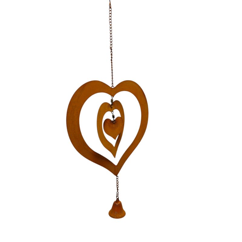 HANGING RUSTIC HEARTS