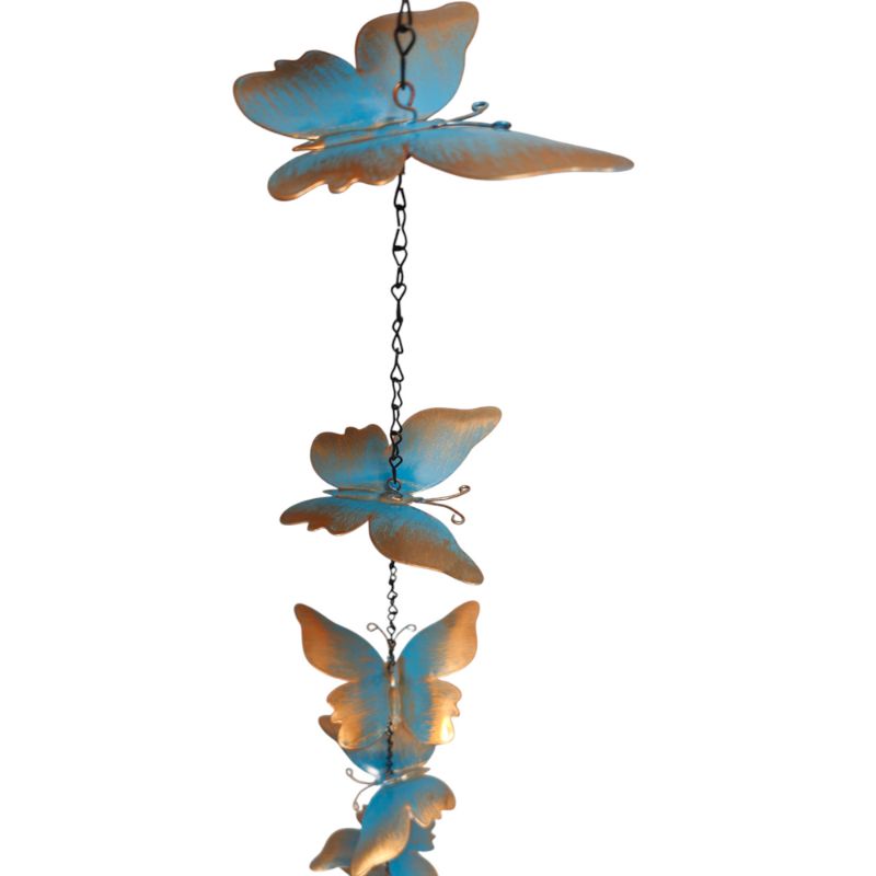 BUTTERFLY RAIN CHAIN