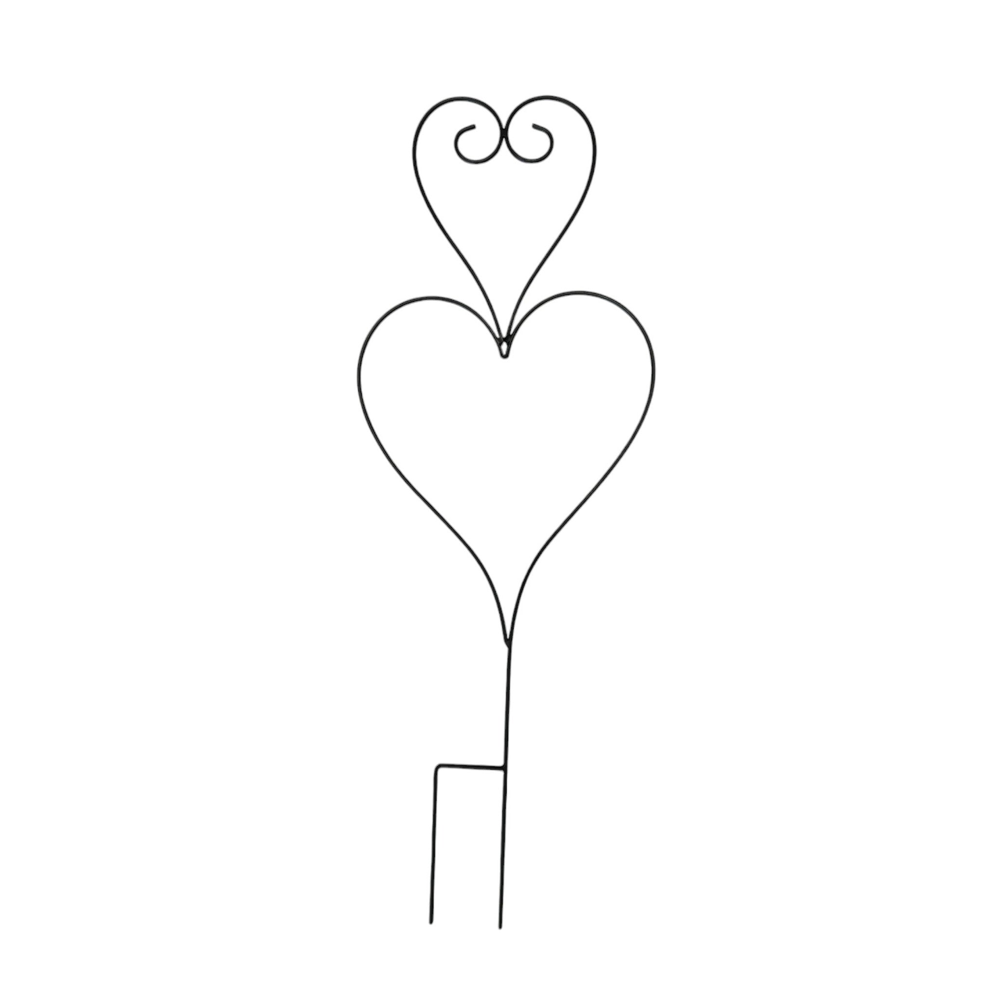Growing frame hearts