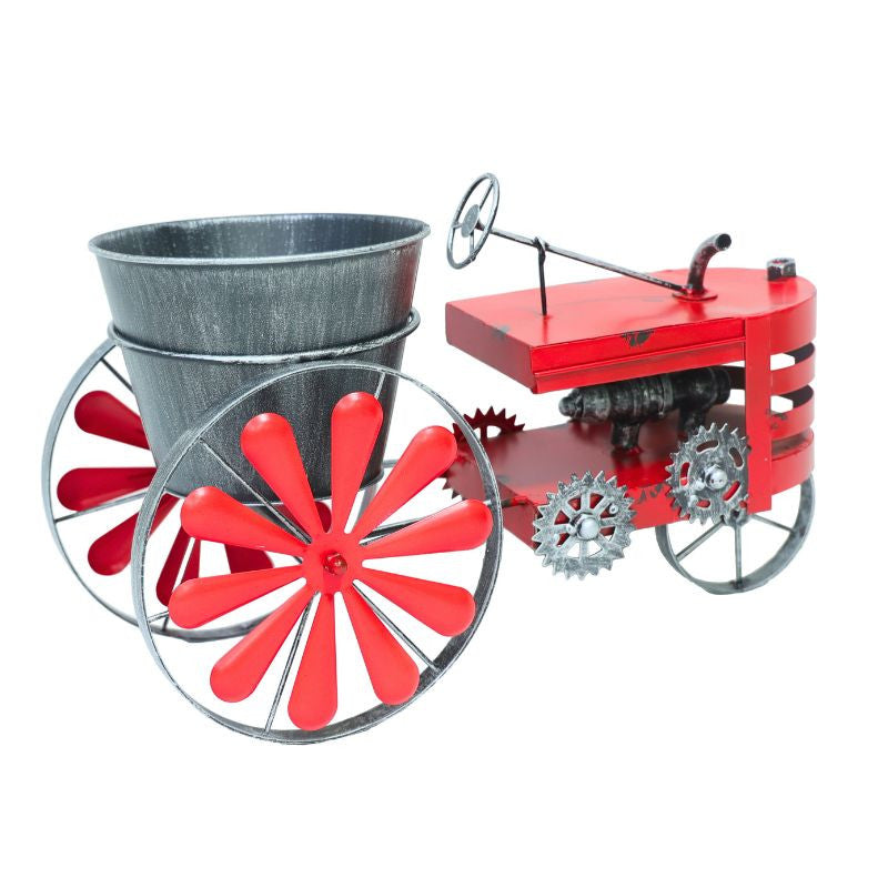 Farmhouse Tractor Planter