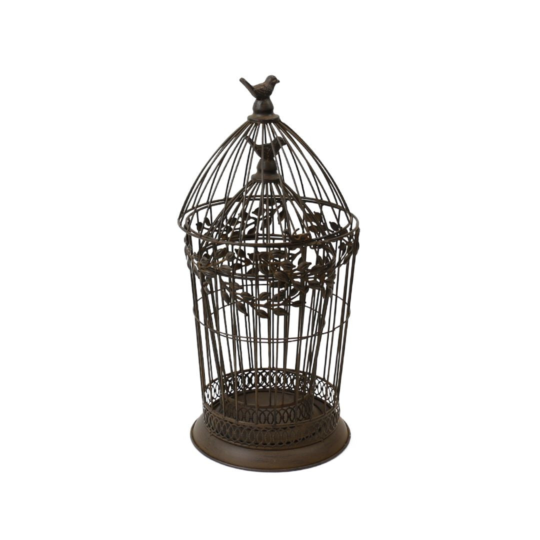 Set of 2 Bird Cage Plant Holder