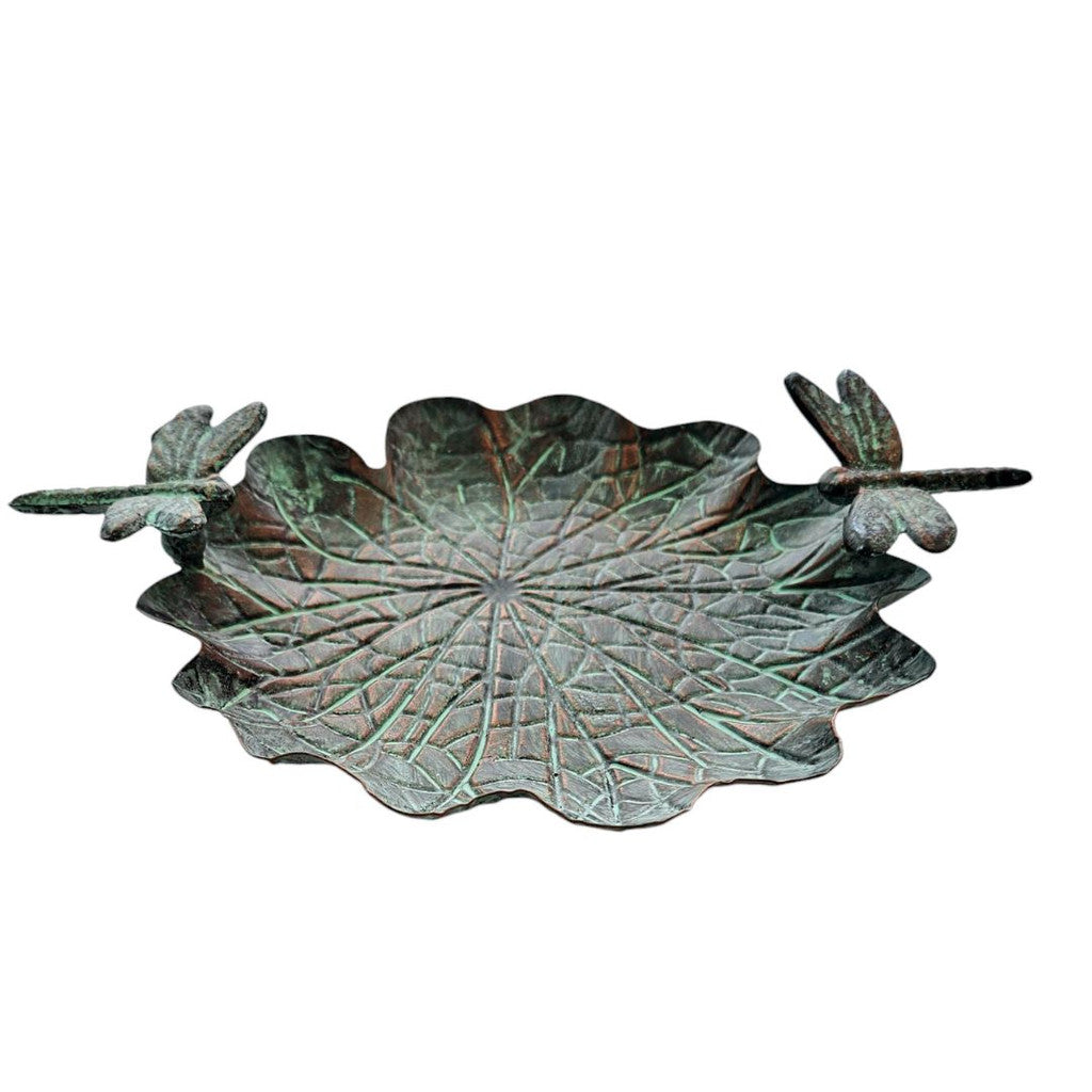 LILYPAD DRAGONFLY PLATE