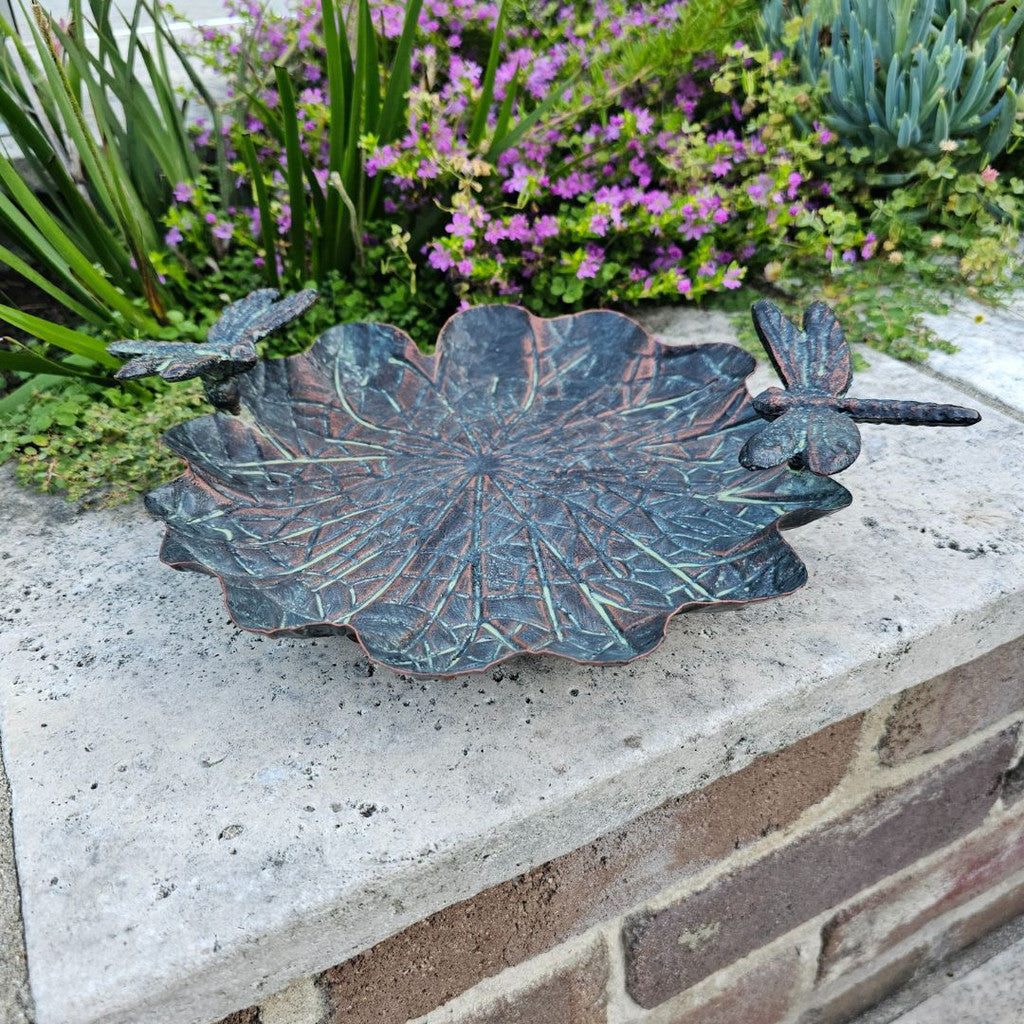 LILYPAD DRAGONFLY PLATE