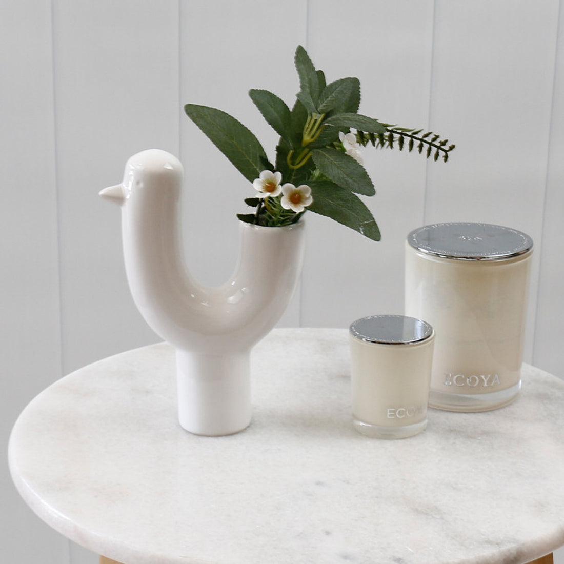 Bird Ceramic Vase