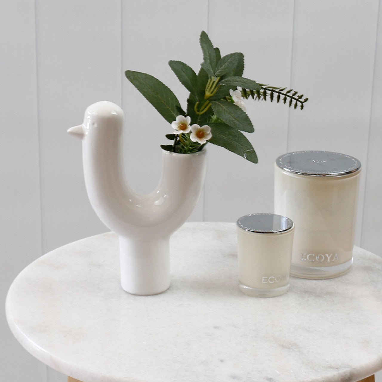 Bird Ceramic Vase