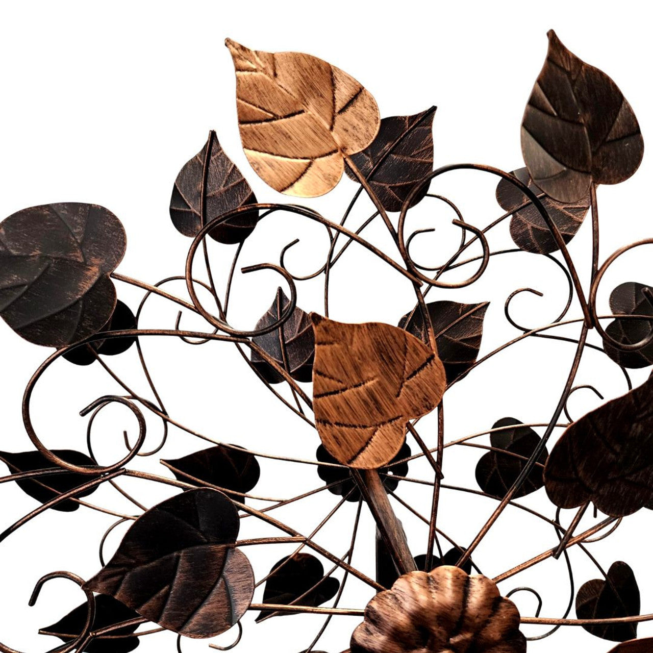 Bronze Leaf Windspinner