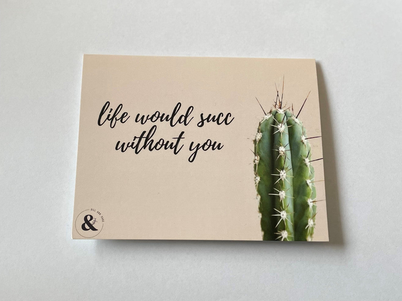 Cactus Card