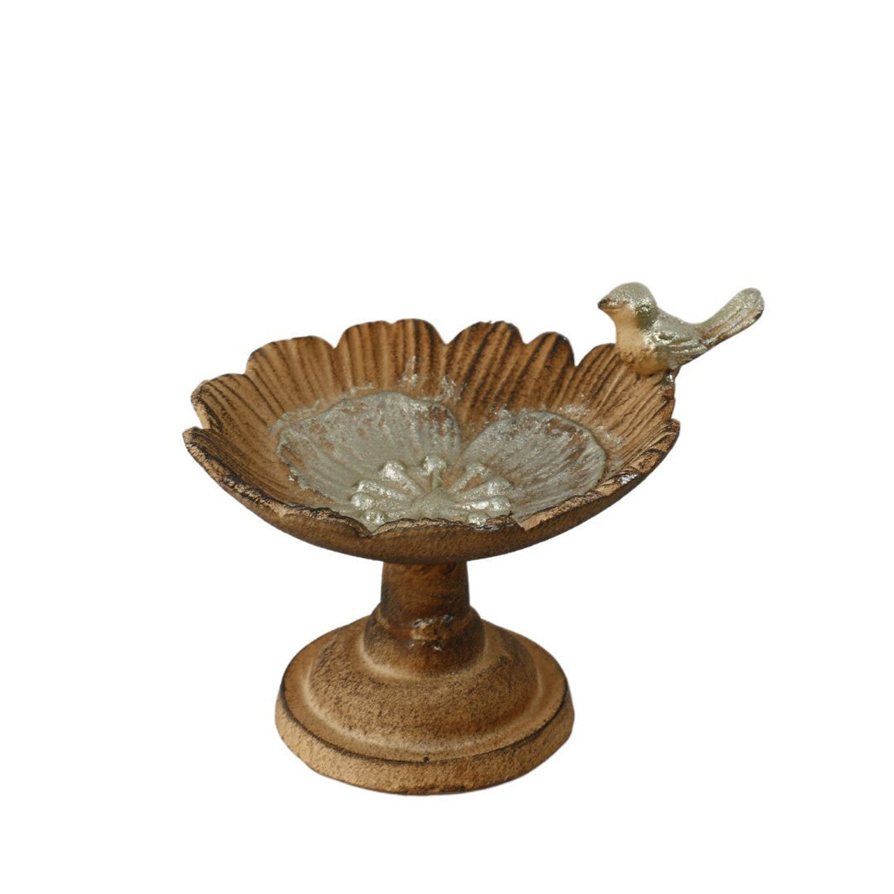 Cast Iron Bird Bath