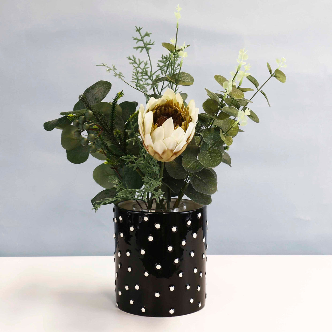 Dalmatian Pot