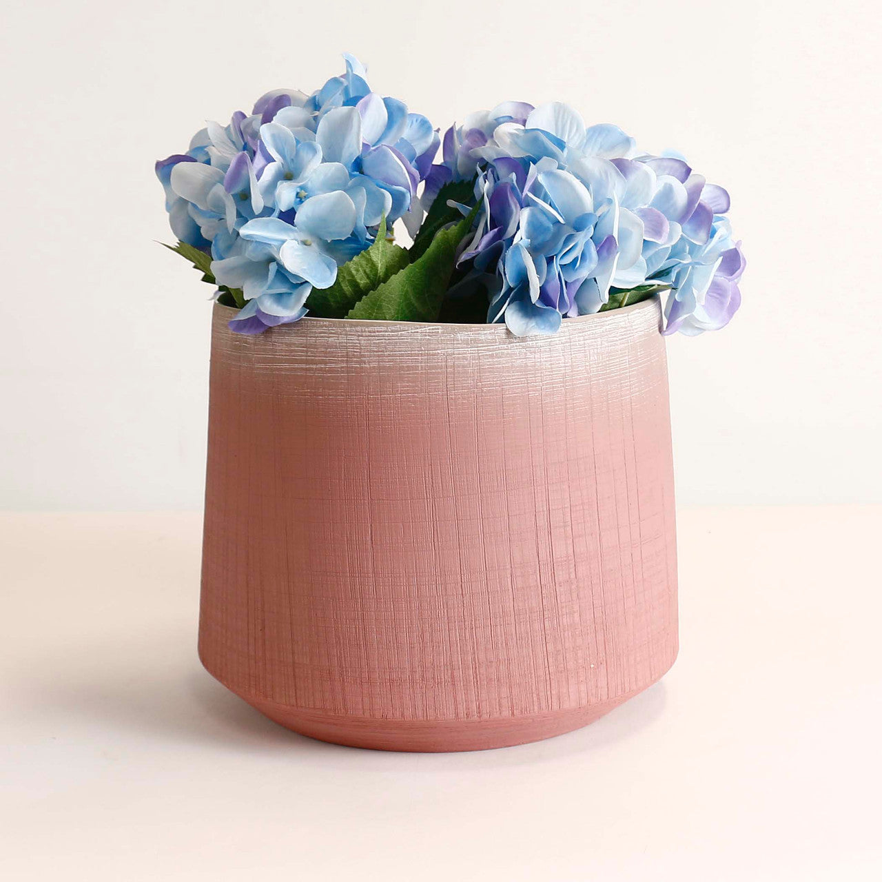 Horizon Blush Ceramic Pot