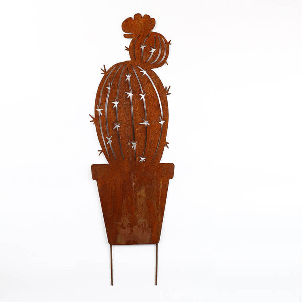 Golden Barrel Cactus Stake