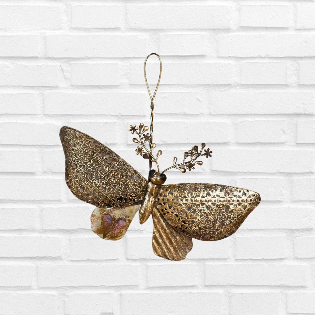Golden Butterfly Decor