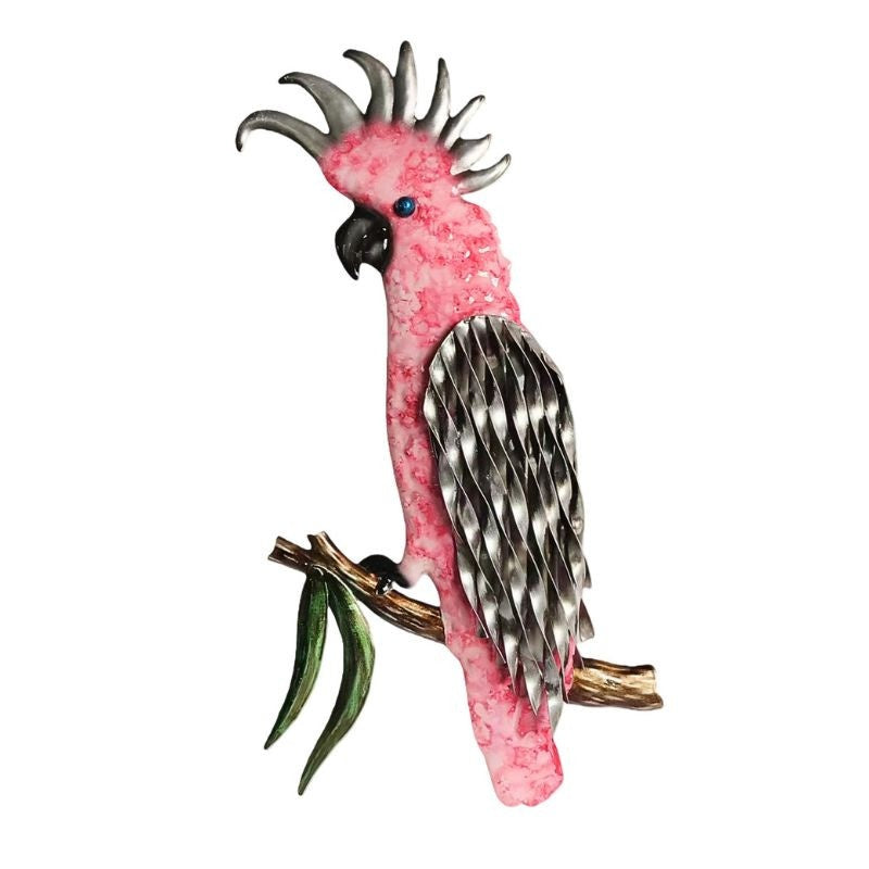 Galah Garden Wall Art