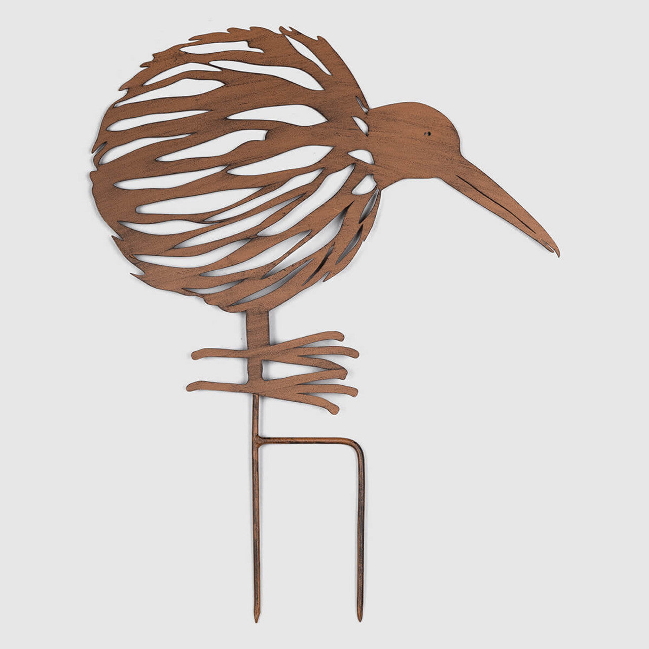 Kiwi Stake Garden Decor