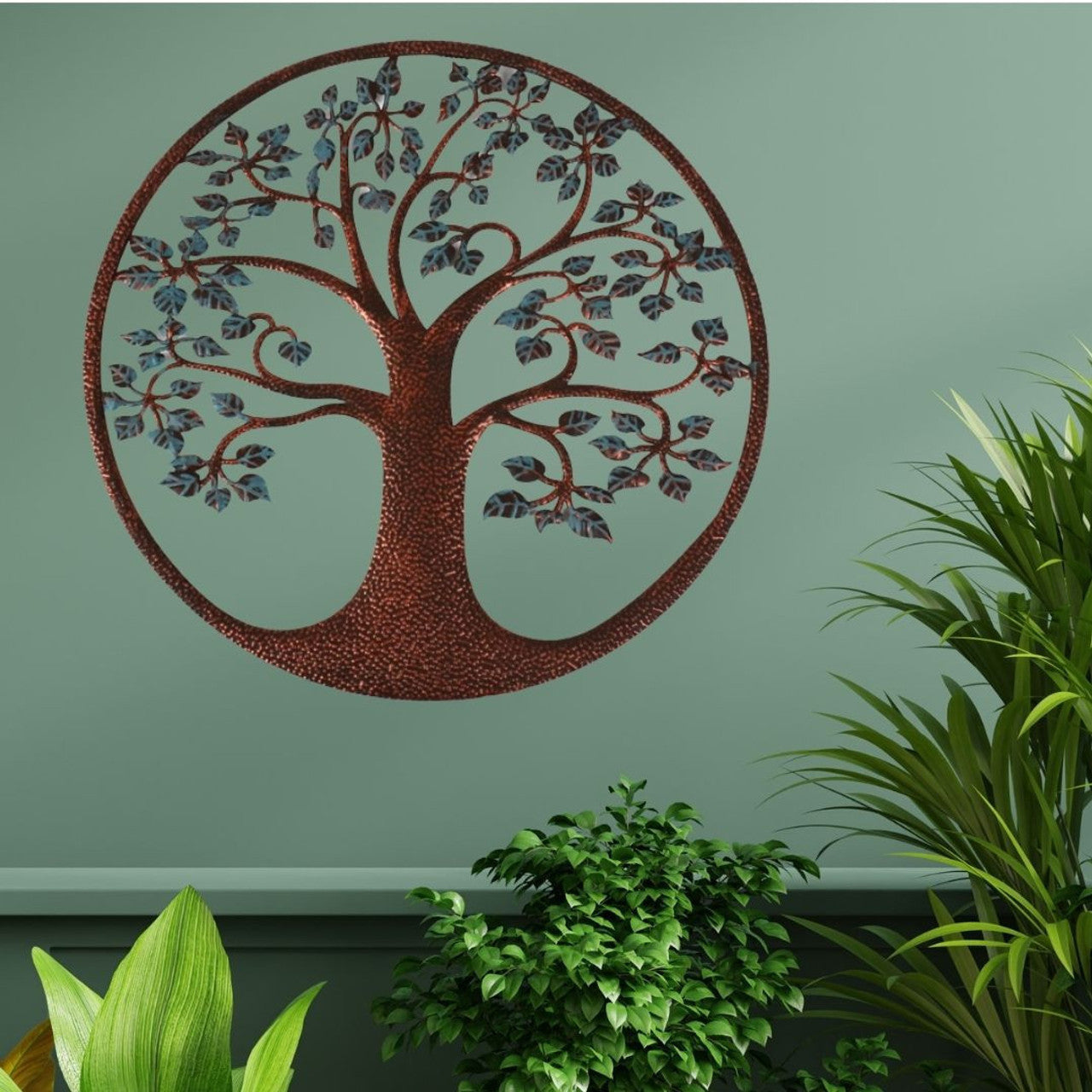 Large Garden of Life Wall Art