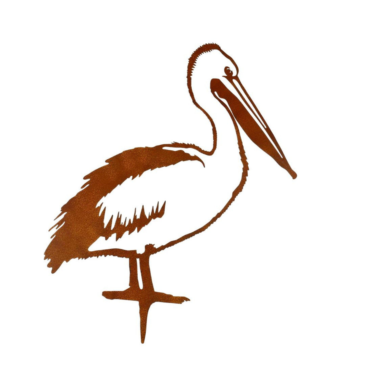 Pelican Garden Stake