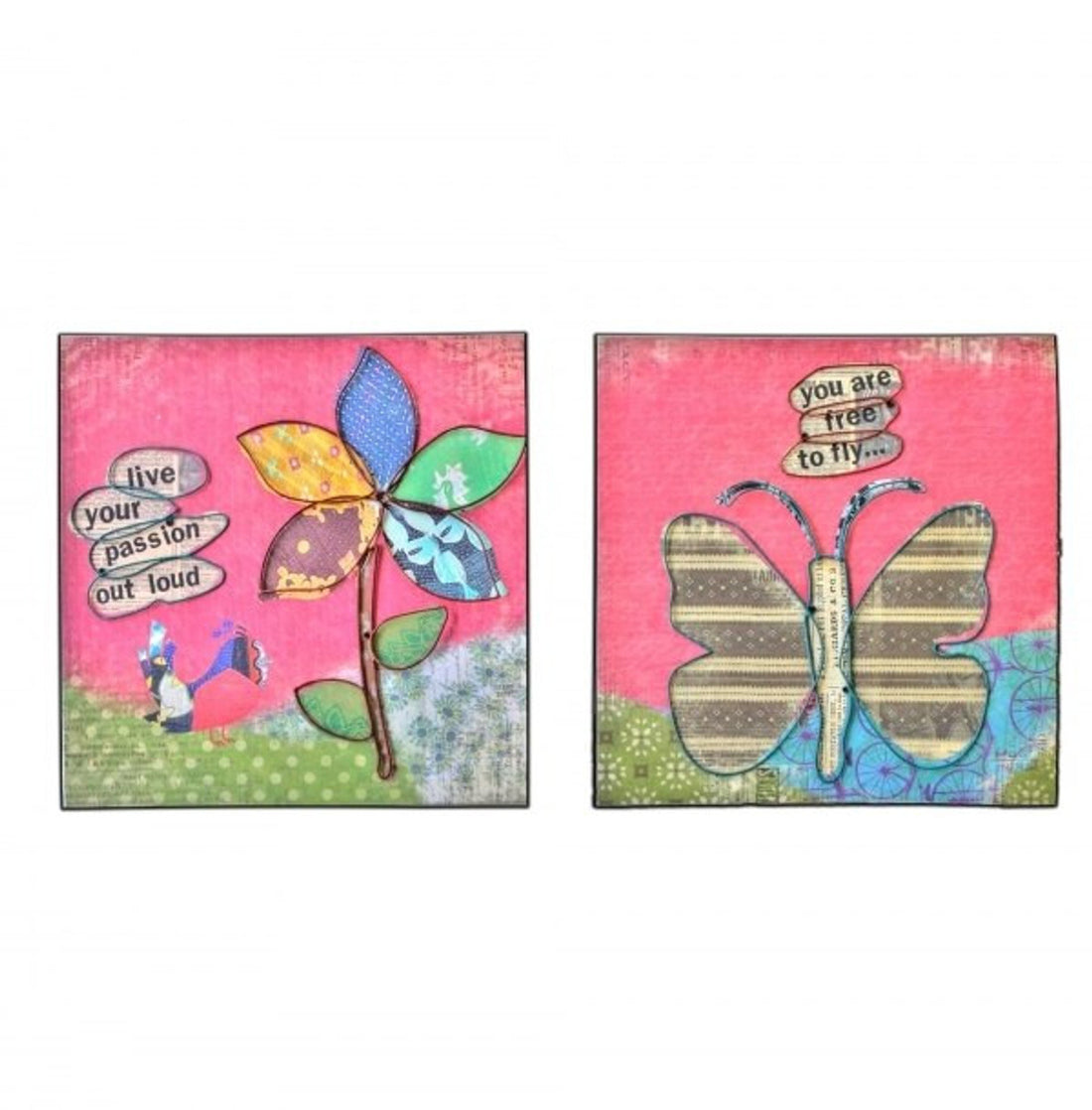 Pink Wall Decor