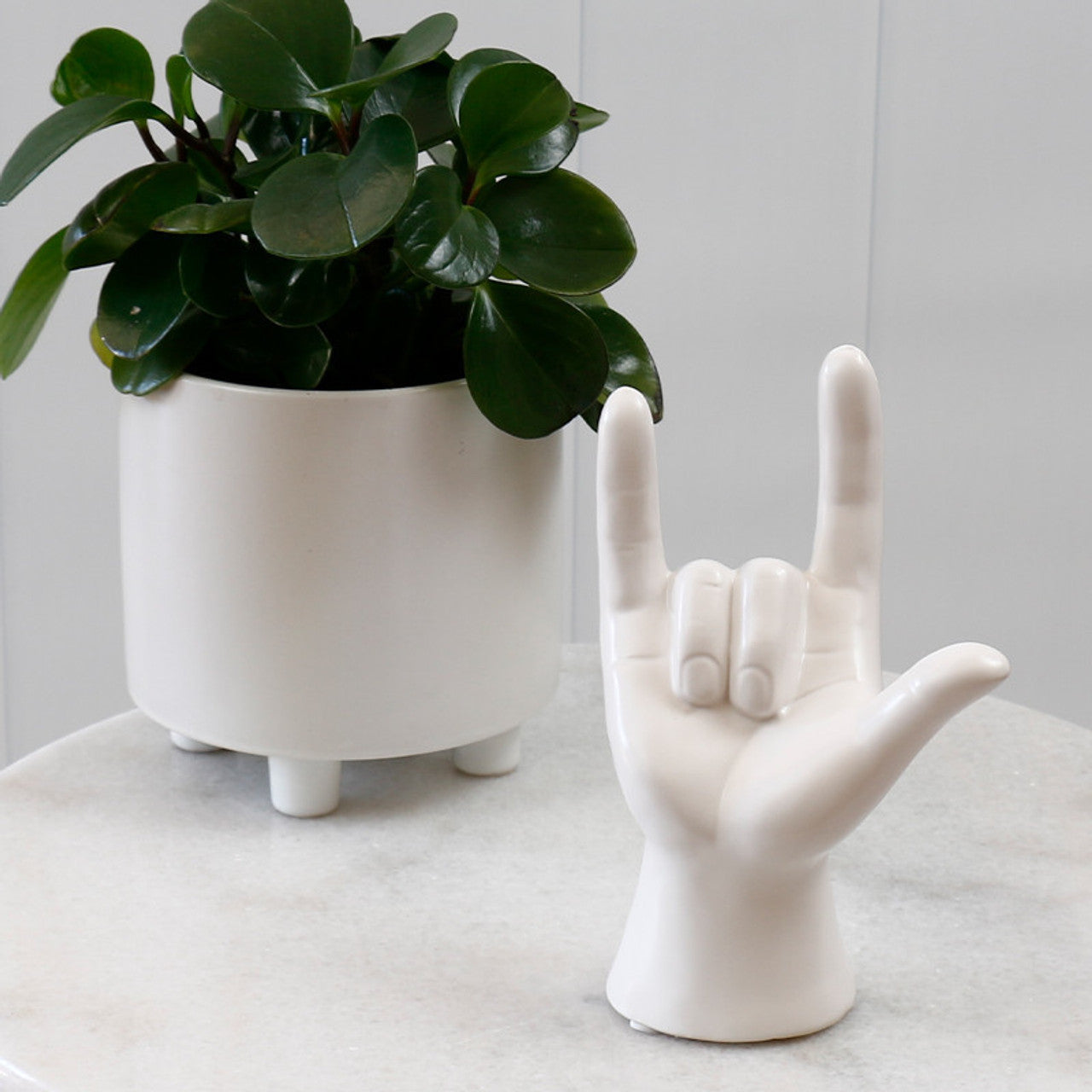 Hand Ceramic Decor