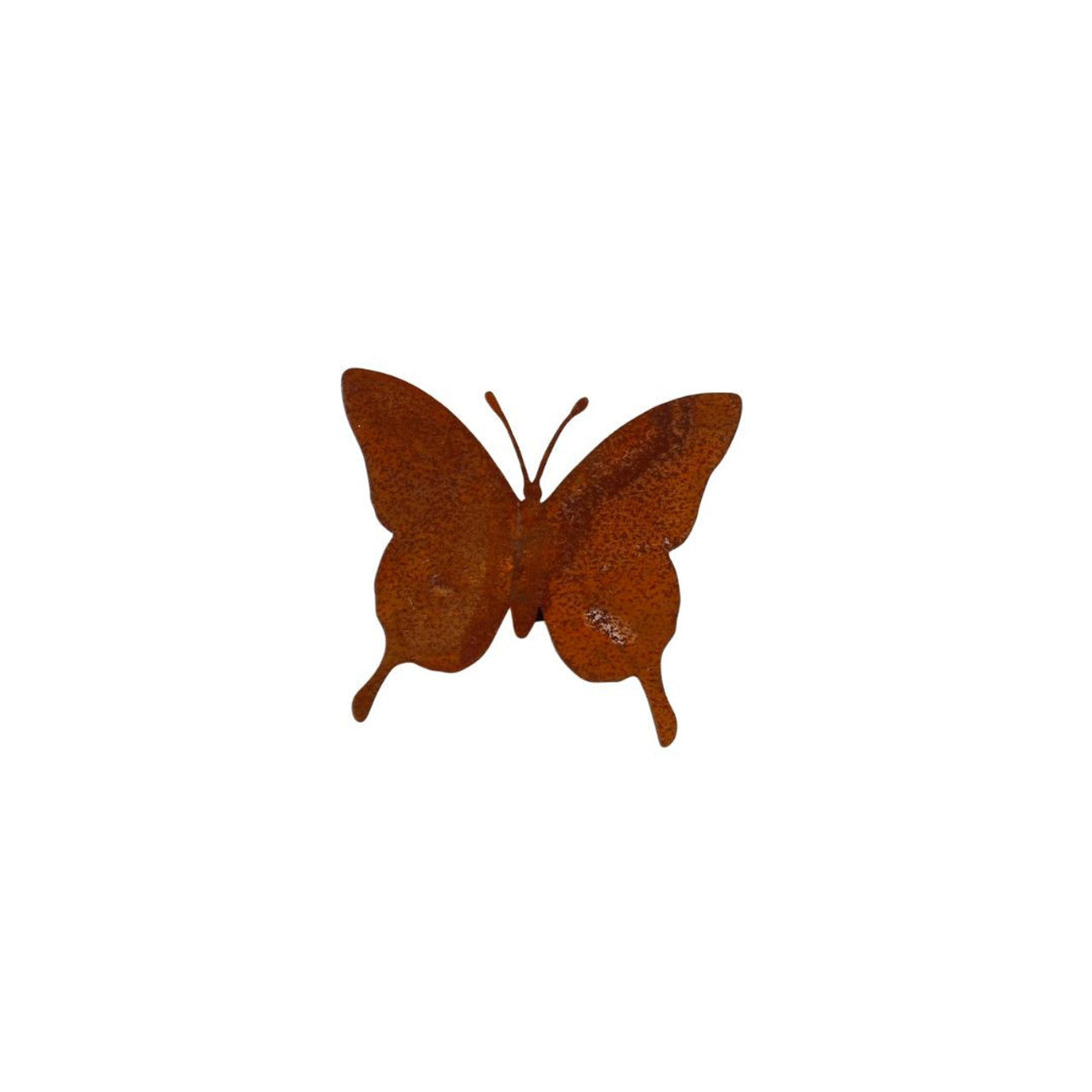 Rust Butterfly Pot Hanger Style 1