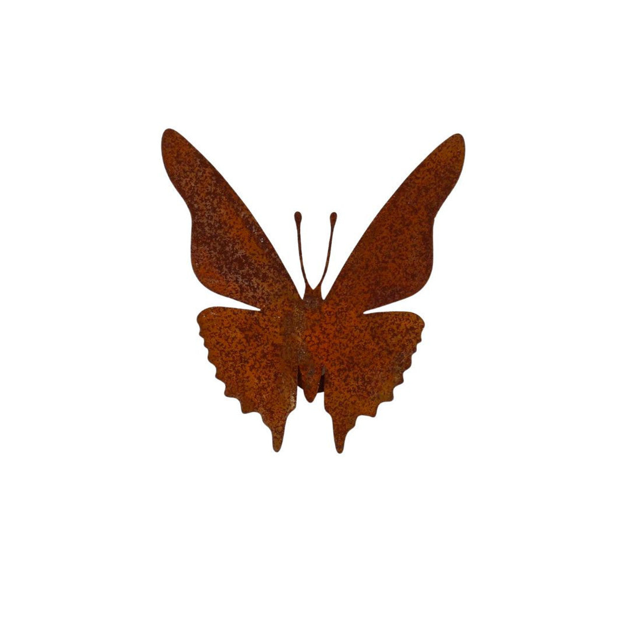 Rust Butterfly Pot Hanger Style 2