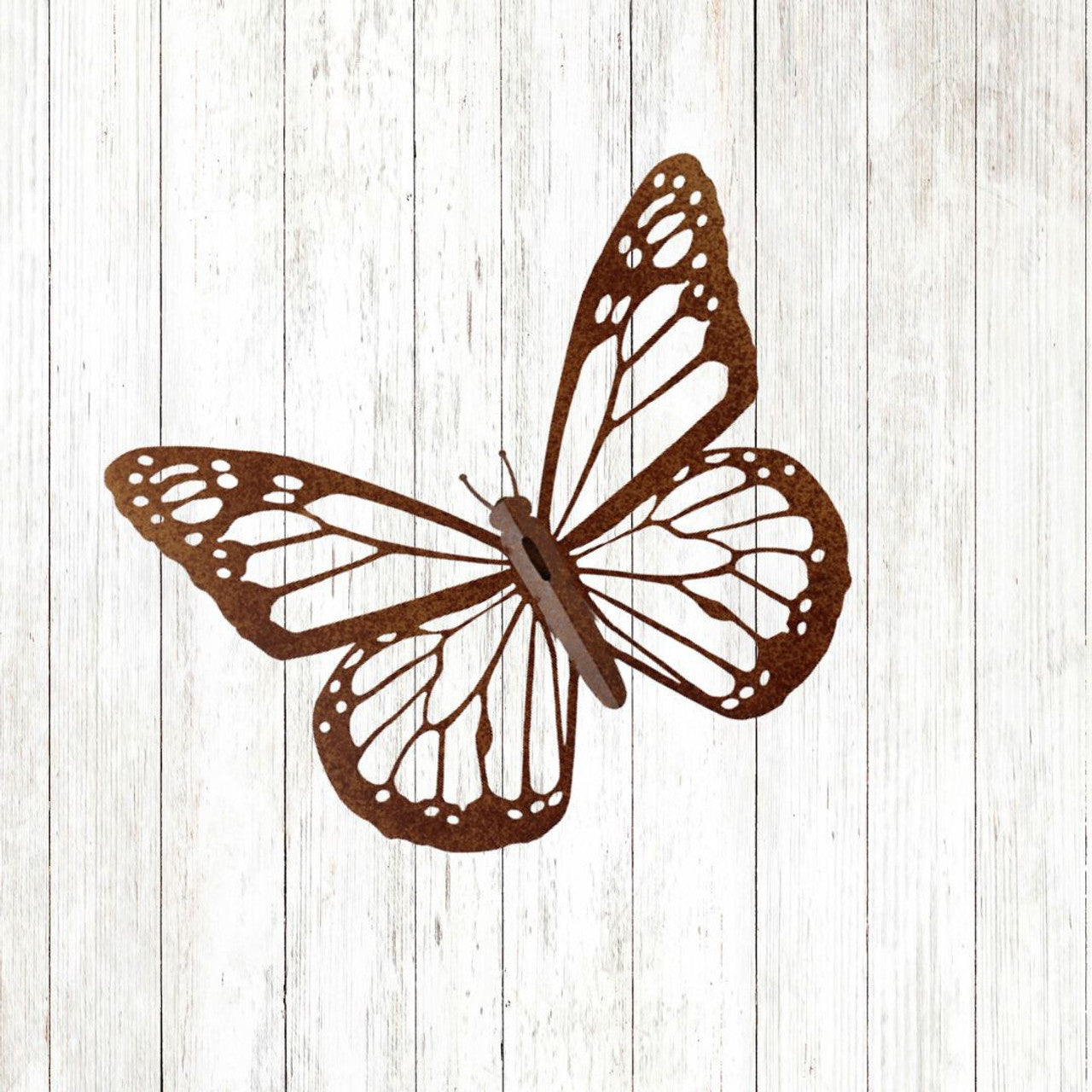 Rustic Butterfly Wall Art