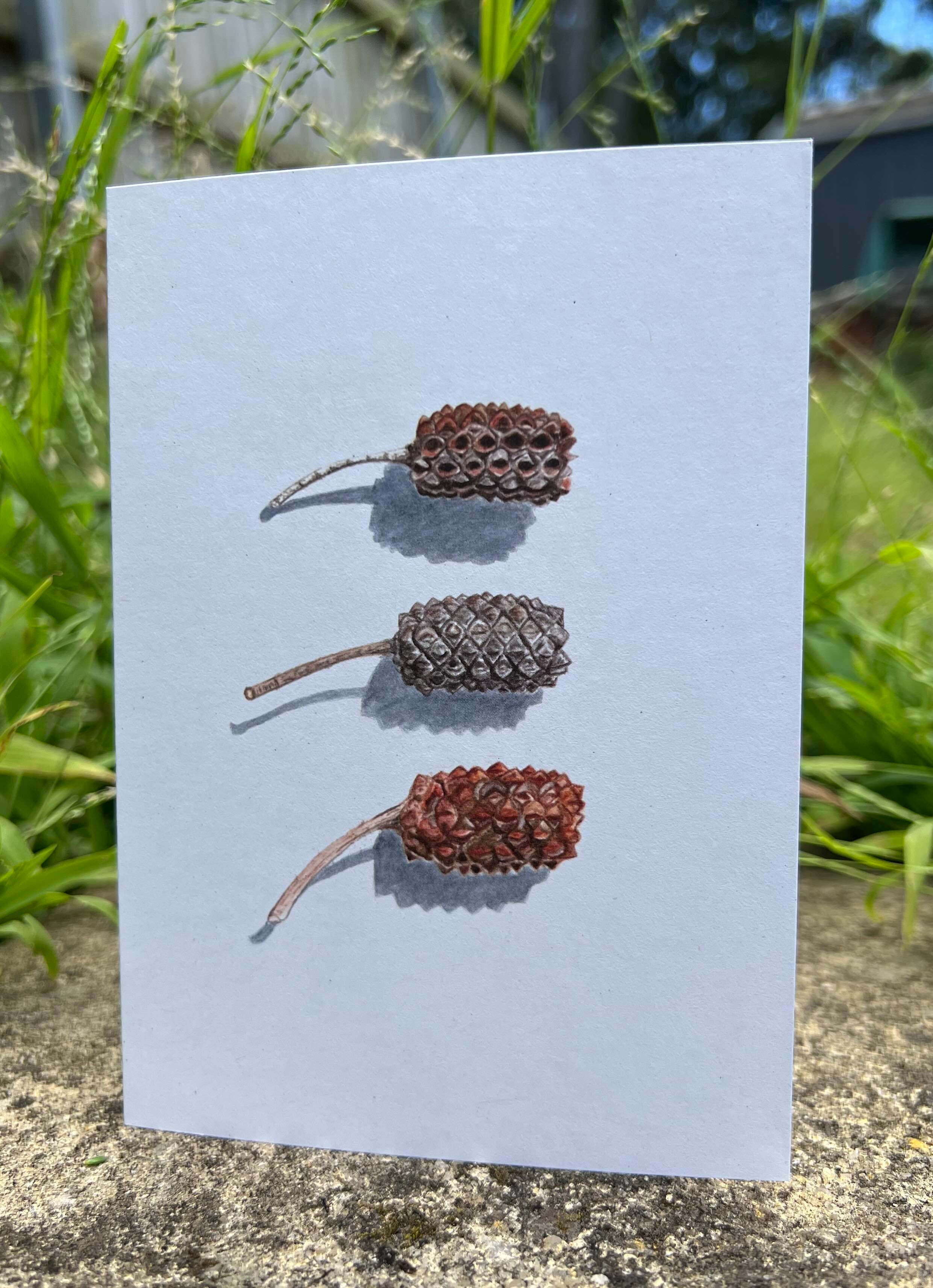 Sisters greeting card