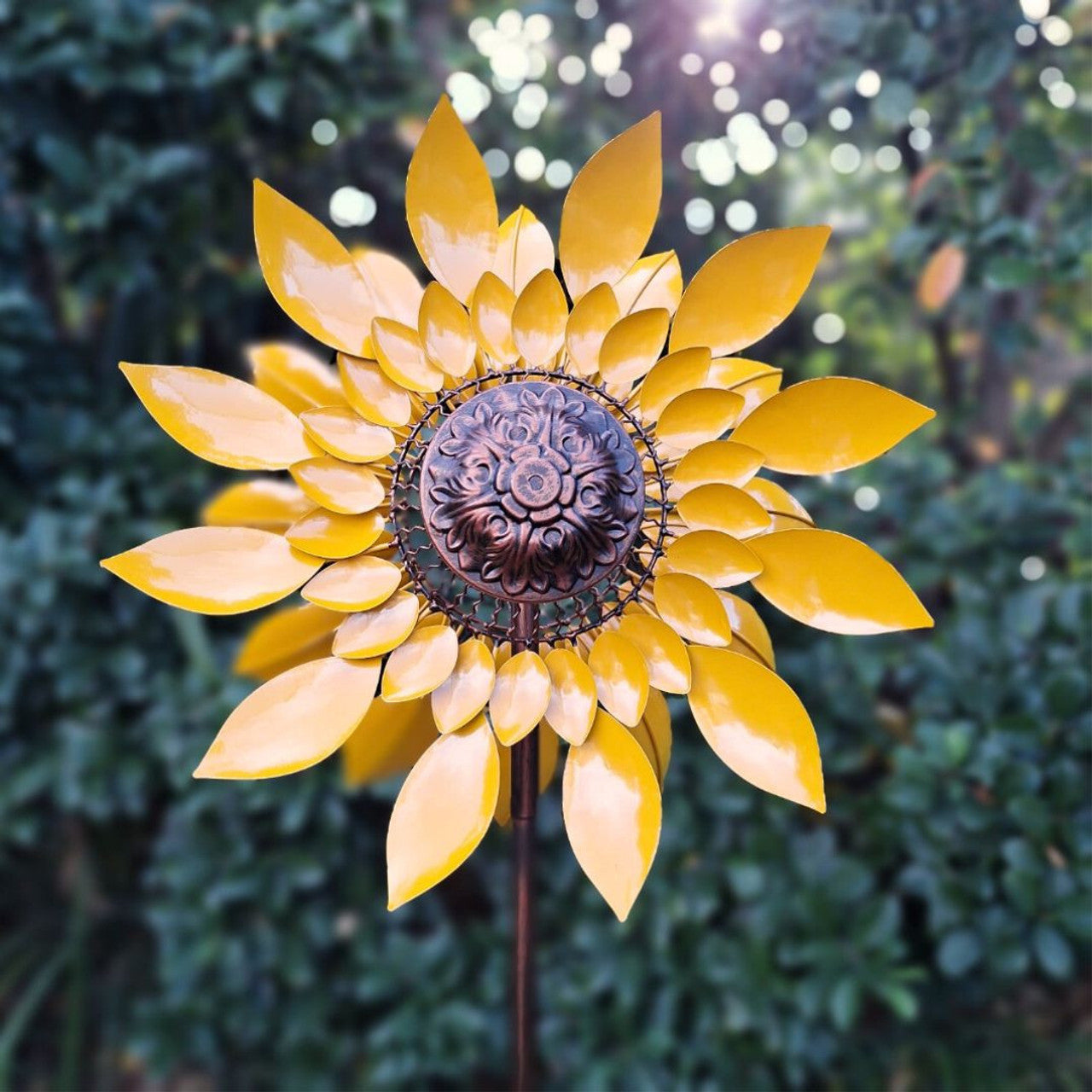 Sunflower Windspinner