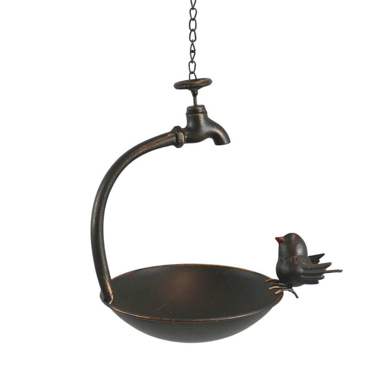 Tap Bird Feeder Garden Decor