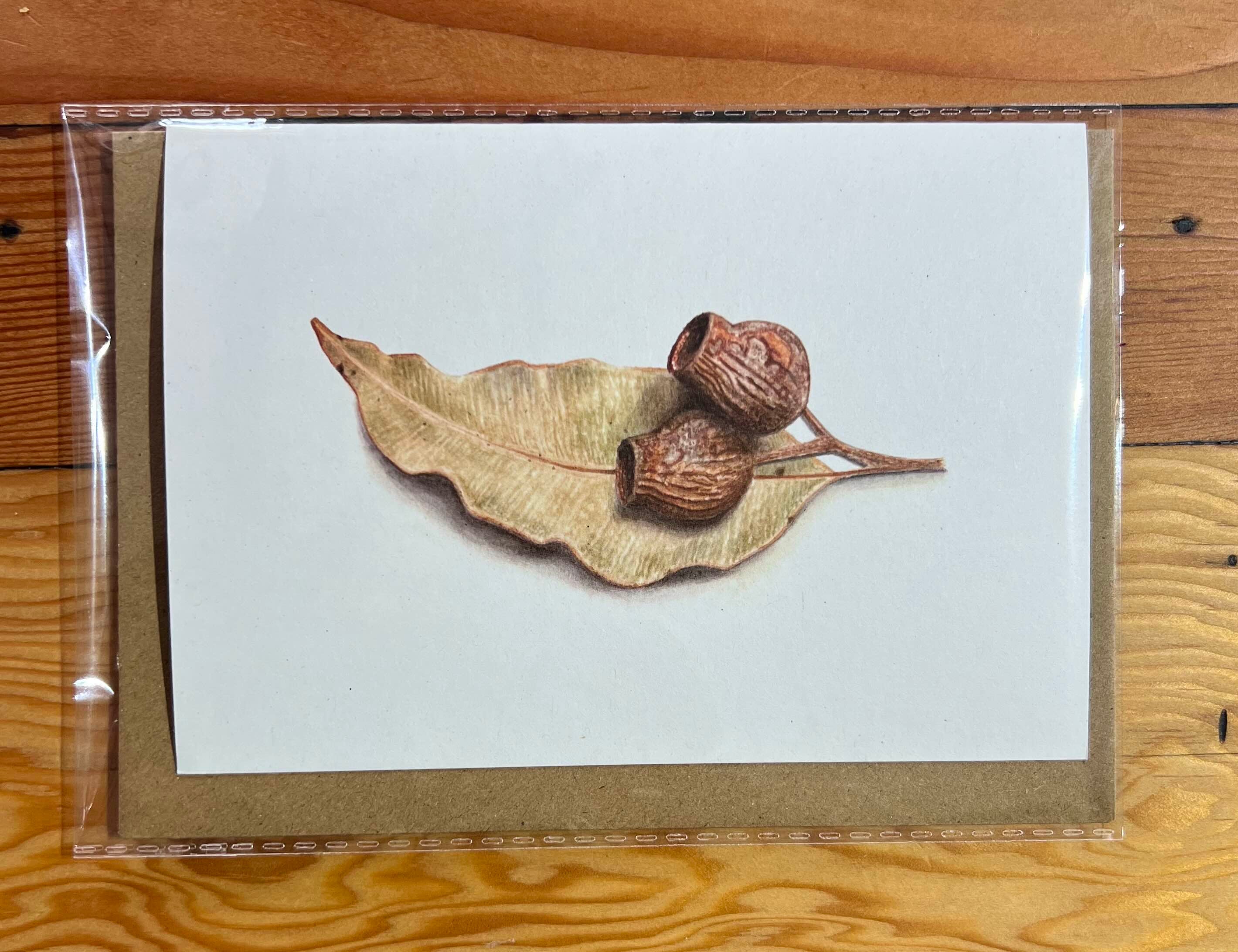 Unnoticed Things greeting card