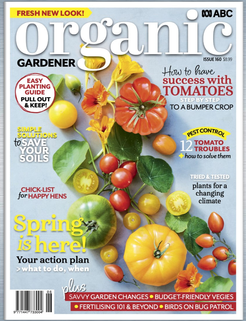 Gardeners all over Australia are seeing us here