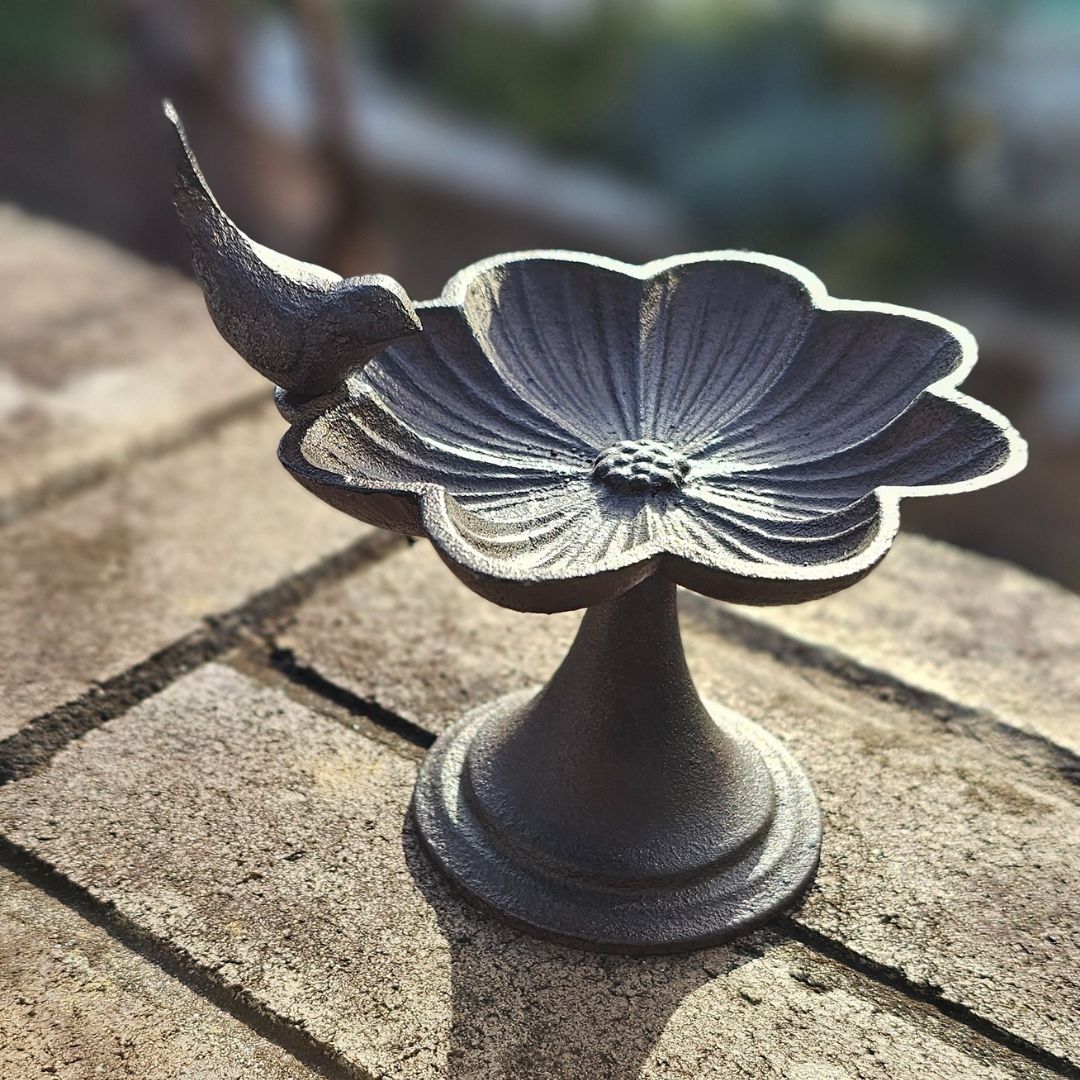 Cast Iron Garden Decor