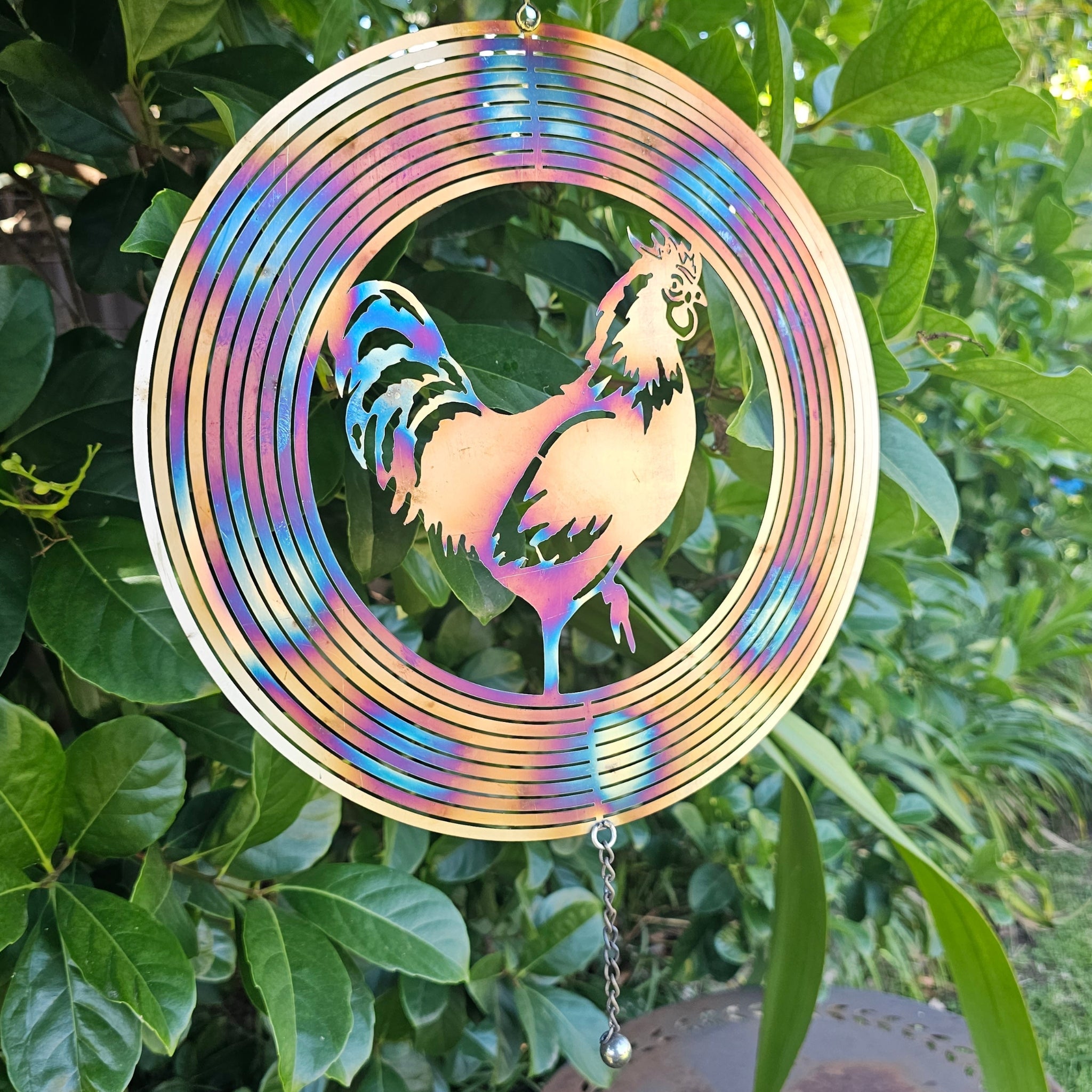 Rooster Spinner