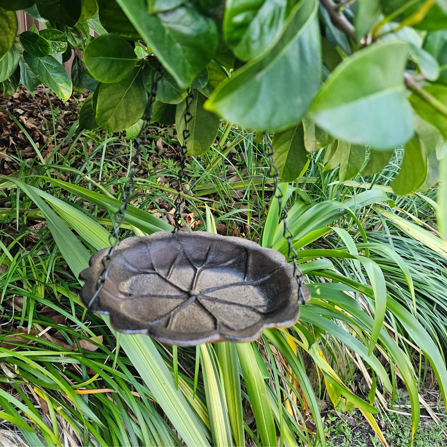 Cast Iron Birdfeeder