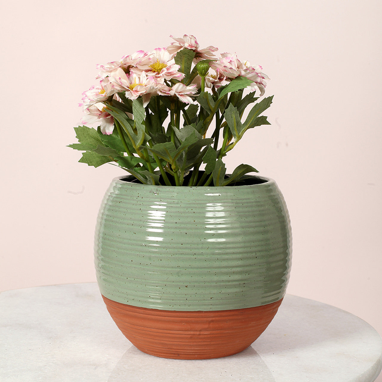 Terracotta Style Ceramic Planter