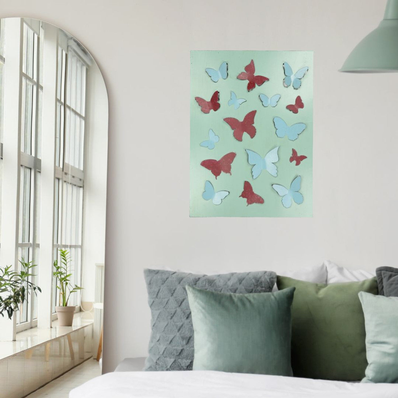 3D Butterfly Wall Art