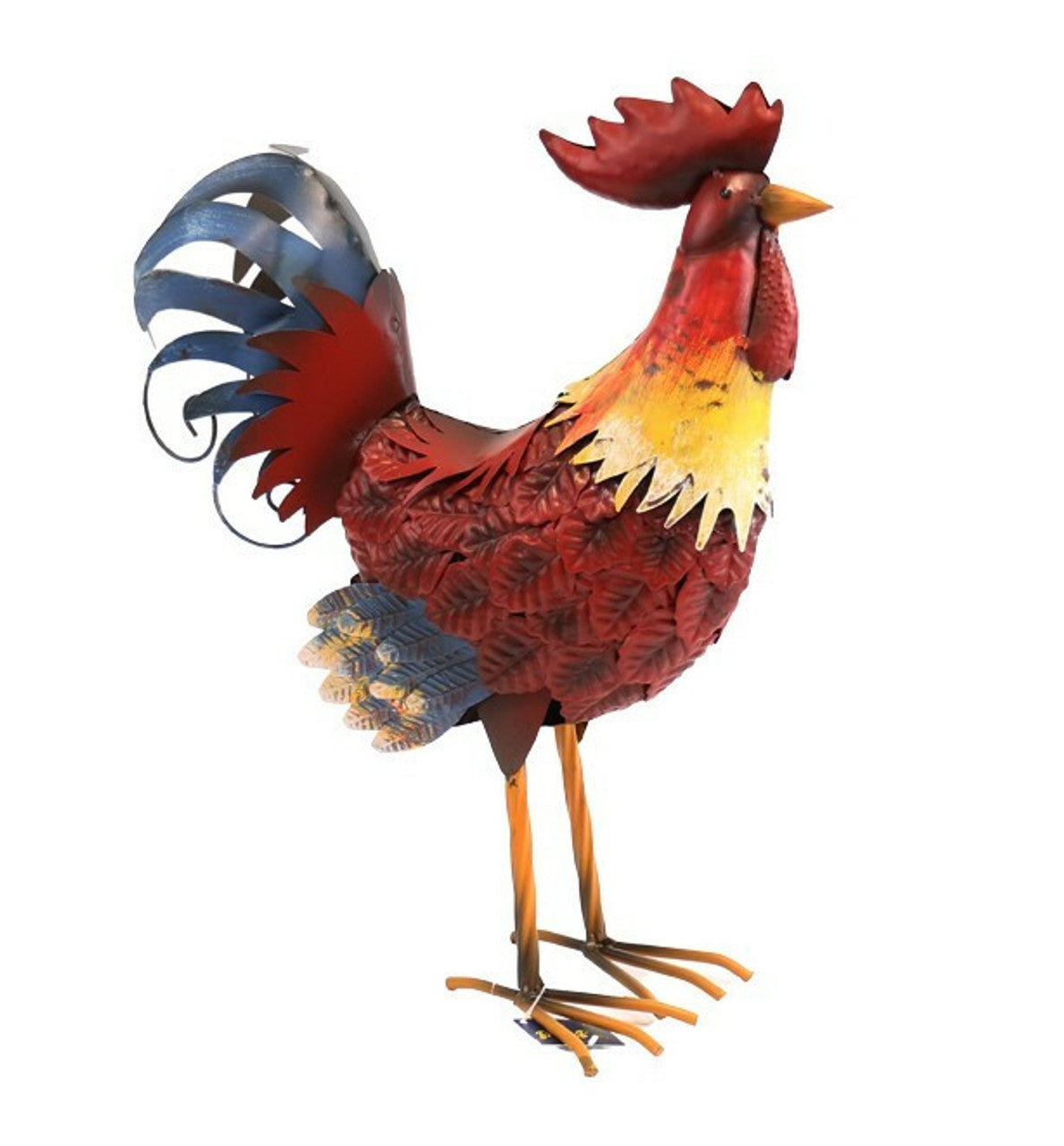 Curly the Rooster Garden Decor