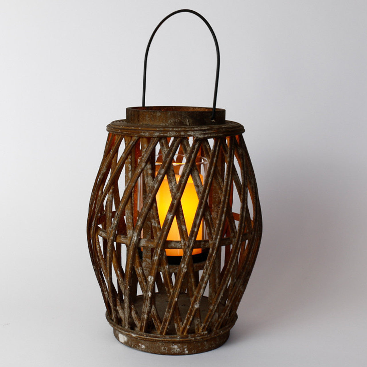 Lattice Bamboo Lantern