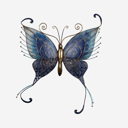 Beautiful Blue Butterfly Wall Art